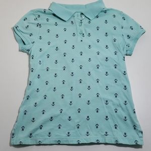Aeropostale Collared shirt light blue